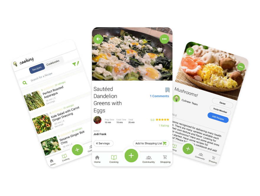 Recipes for every ingredient